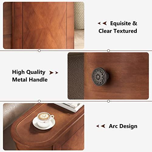 LITTLE TREE Set of 2 Wood End Tables