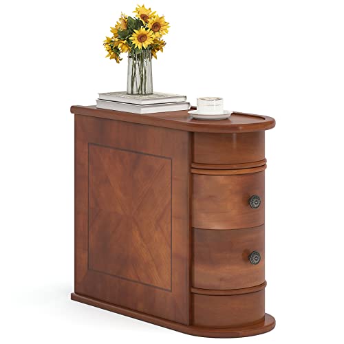 LITTLE TREE Set of 2 Wood End Tables