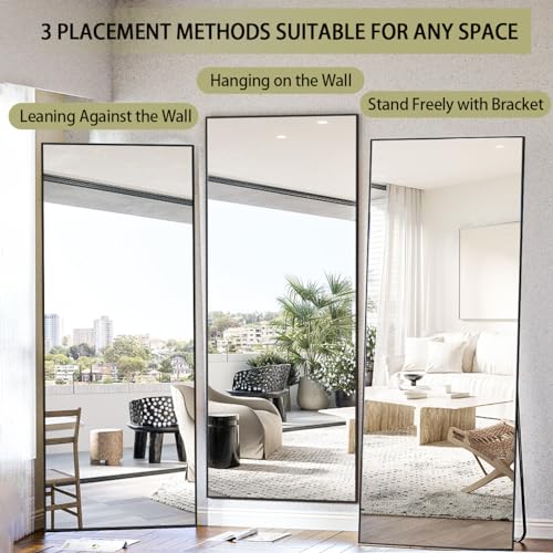 BEAUTYPEAK 71x28 Full Length Standing Mirror