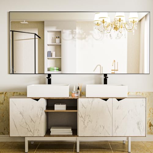 BEAUTYPEAK 71x28 Full Length Standing Mirror