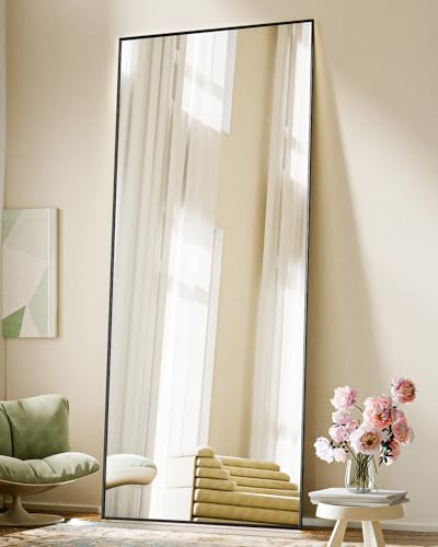 BEAUTYPEAK 71x28 Full Length Standing Mirror