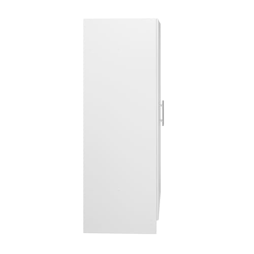 Prepac Elite White Wardrobe - 81.3 x 88.9 cm