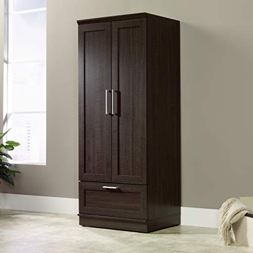 Sauder Dakota Oak Wood Storage Cabinet