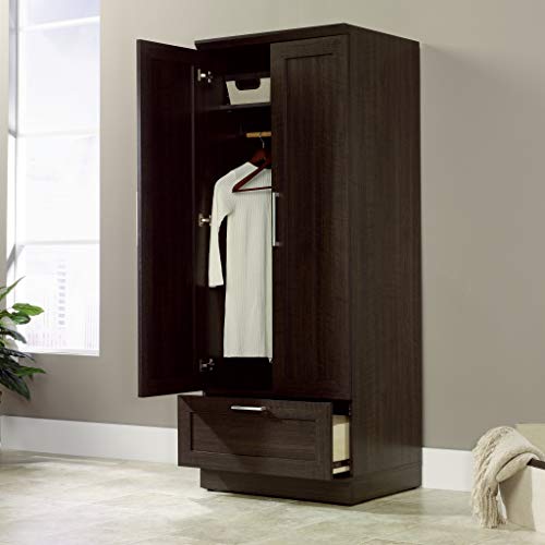 Sauder Dakota Oak Wood Storage Cabinet