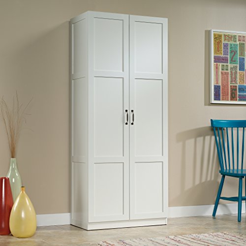 Sauder Select Storage Cabinet/ Pantry cabinets, White finish