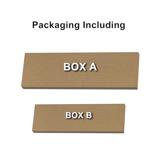 Keloyid Armoire Wardrobe Closet: White Large Bedroom Armoires Wood Wardrobe Cabinet with 4 Door 2 Drawers Tall Wardrobe Closet with Shelves and 2 Hanging Rail