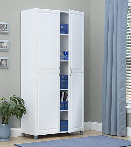 SystemBuild Kendall 36" Utility Storage Cabinet - White