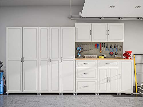 SystemBuild Kendall 36" Utility Storage Cabinet - White