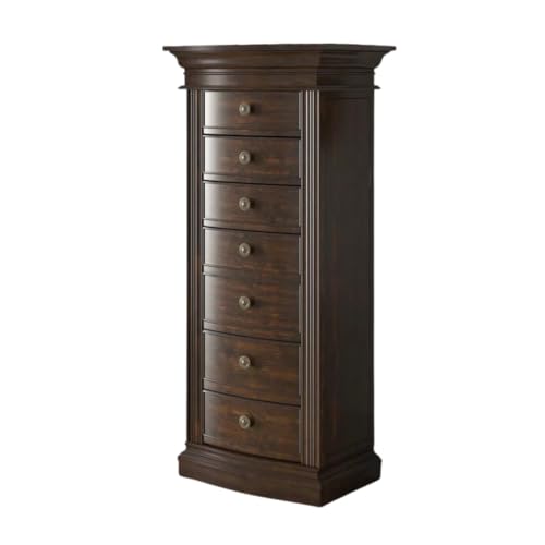 Hives and Honey Luke Jewelry Armoire, Walnut