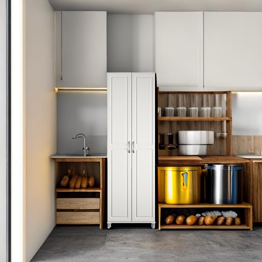 SystemBuild Kendall 24" Cabinet in White