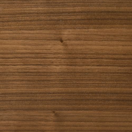 Armen Living Kalia Modern Wood Rectangular Dining Table, 63" x 33.5", Walnut