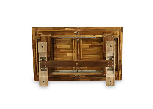 East West Furniture LAFL11-87-16 11 Piece Dinette Set Includes a Rectangle Dining Table with Removable Leaf and 10 Dark Khaki Linen Fabric Parson Dining Chairs, 42x92 Inch, Walnut