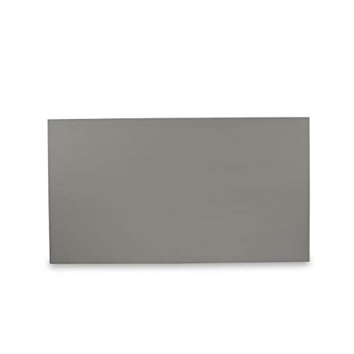 East West Furniture V697MZ650-9 9 Piece Kitchen Table Set Includes a Rectangle Dining Table with V-Legs and 8 Dark Gotham Grey Linen Fabric Parson Dining Chairs, 40x72 Inch, Multi-Color