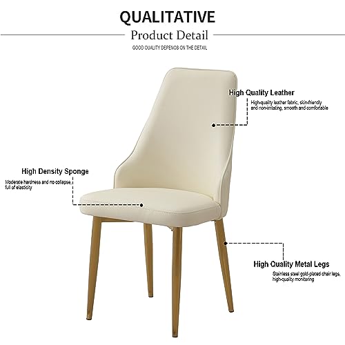 Leavader 59" D Faux Marble Dining Table, Round Dining Room Table for 6-8 Seat with Lazy Susan Tabletop & Cylindrical Base, Suitable for Dining Room, Kitchen