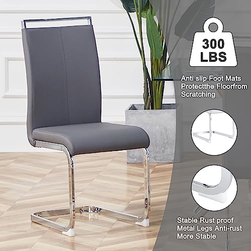 MEMUY 79" White Dining Table Set for 10,White Glossy Kitchen Room Dining Table with 10 Grey Chairs,10 Seater Extra Large Dining Table and Chairs for Kitchen Dining Room