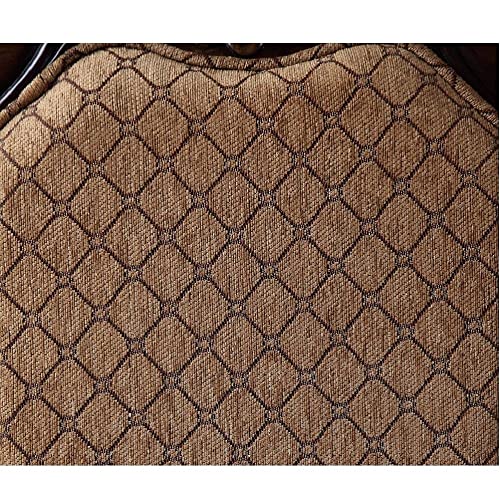 7-Piece Dining Set with Dining Extendable Table, 4 Side Chairs and 2 Arm Chairs (B)