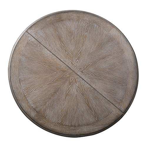 Liberty Furniture INDUSTRIES Magnolia Manor Opt 5 Piece Pedestal Table Set, W0 x D0 x H0, Antique White