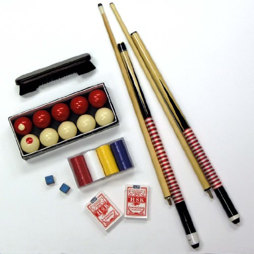 Fairview Game Rooms 3-in1 Combination Game & Dining Table Set with 4 Rocker-Swivel Chairs- (Mahogany Finish)