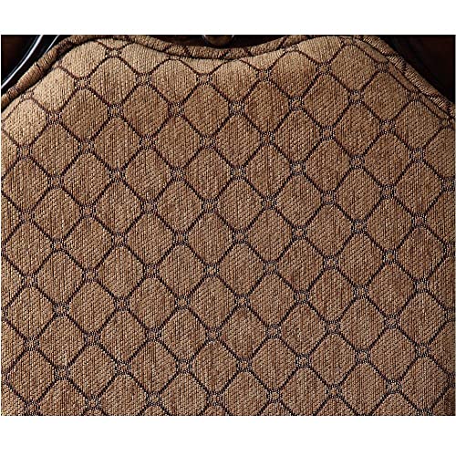 Kitchen Furniture 8-Piece Dining Set Include 1 Dining Extension Table, 4 Side Chairs, 2 Arm Chairs and 1 Buffet & Hutch