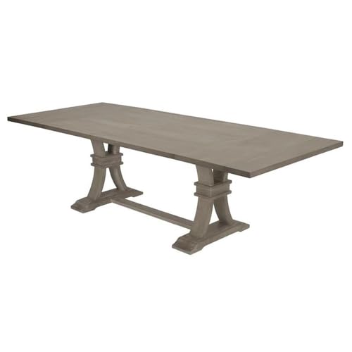 Best Quality Furniture 7Pc Dining Set (1 Table + 1 Bench + 5 Chairs) Beige