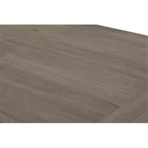 Best Quality Furniture 7Pc Dining Set (1 Table + 1 Bench + 5 Chairs) Beige