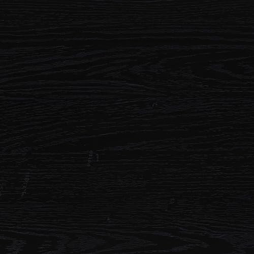 Walker Edison Scandinavian Grooved 4-Door Sideboard, 69 Inch, Black