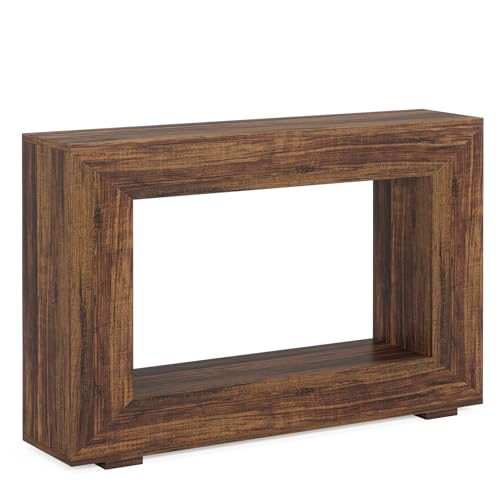 Tribesigns 47" Farmhouse Console Table with Storage