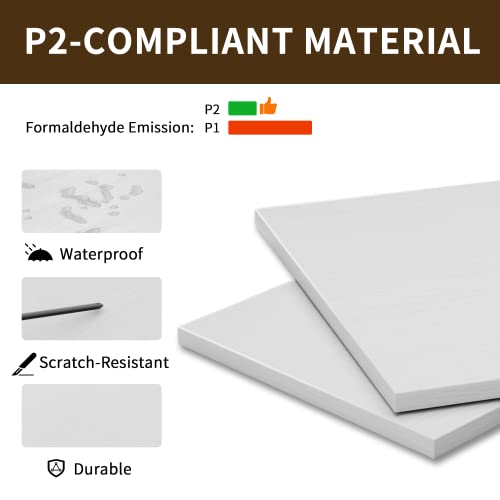 Farmhouse TV Stand with Sliding Barn Doors - 58