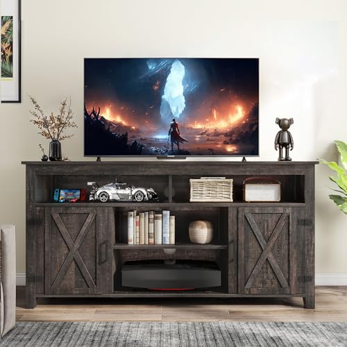 YITAHOME Farmhouse TV Stand for 65-Inch TVs