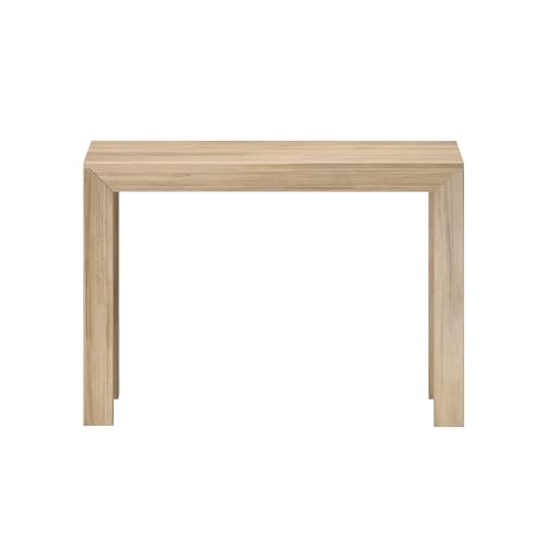 Modern Solid Wood Console Table - 46.25 Inch