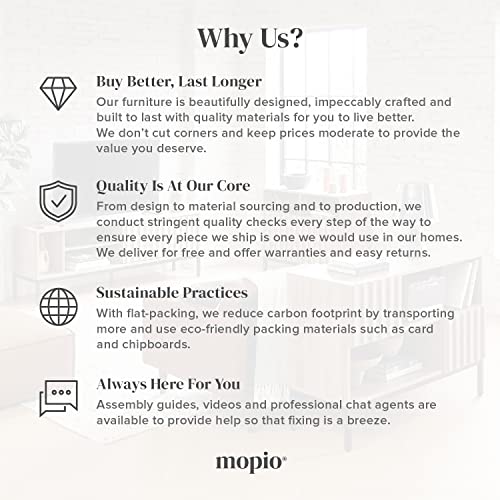 Mid Century Modern Walnut TV Stand for Living Room