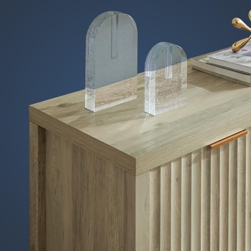 Oxford Fluted Storage Sideboard with Adjustable Shelves