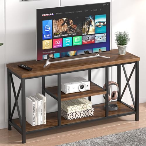 Rustic Modern TV Stand for 55-Inch TVs
