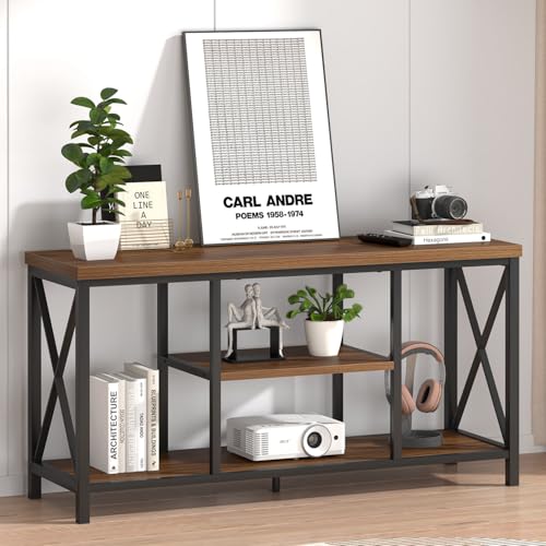 Rustic Modern TV Stand for 55-Inch TVs