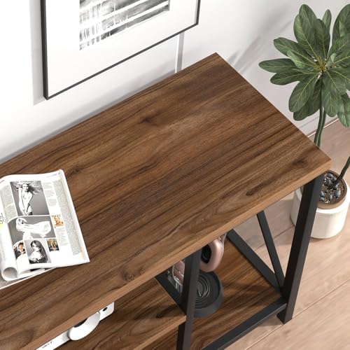 Rustic Modern TV Stand for 55-Inch TVs