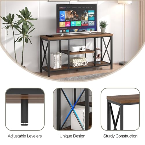 Rustic Modern TV Stand for 55-Inch TVs