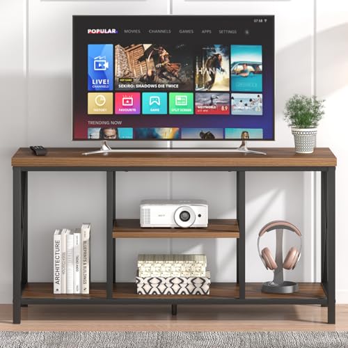Rustic Modern TV Stand for 55-Inch TVs