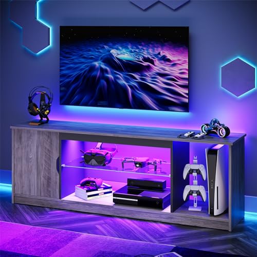 Modern LED TV Stand for 60/65 Inch TVs