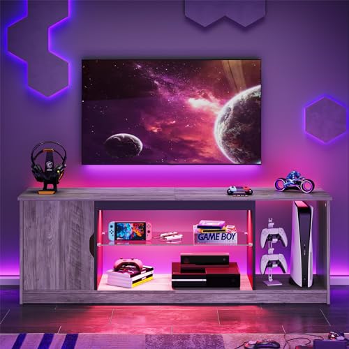 Modern LED TV Stand for 60/65 Inch TVs