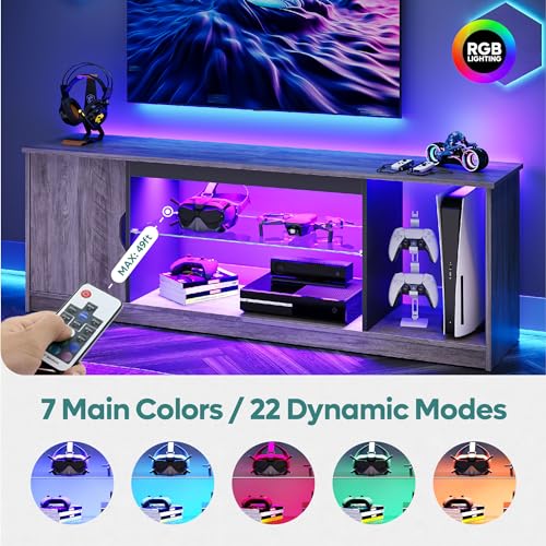Modern LED TV Stand for 60/65 Inch TVs