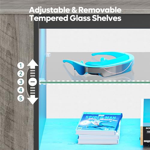 Modern LED TV Stand for 60/65 Inch TVs