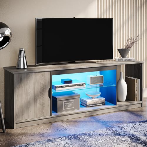 Modern LED TV Stand for 60/65 Inch TVs