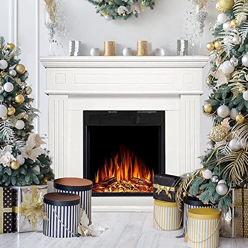 Electric Fireplace TV Stand with Remote Control