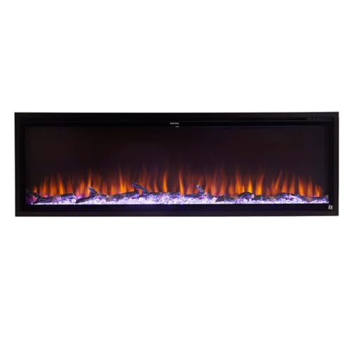 Touchstone Elite 60” Smart Electric Fireplace