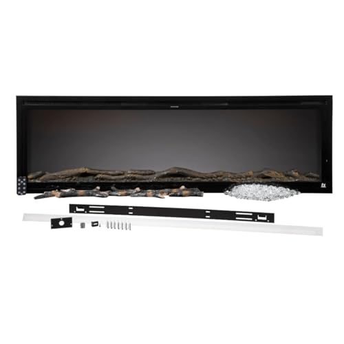Touchstone Elite 60” Smart Electric Fireplace