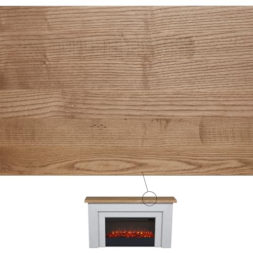 Real Flame Malie 68" Electric Fireplace with Mantel