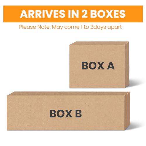 44" Freestanding Electric Fireplace with Remote Control