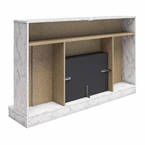 CosmoLiving 52" Electric Fireplace with Mantel & Remote