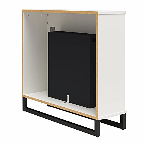 Ameriwood Home Ratcliff 32” Electric Fireplace Mantel