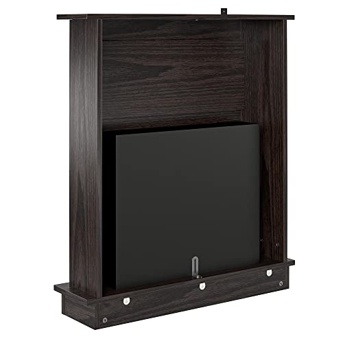 Ellsworth 32" Electric Fireplace with Mantel - Espresso